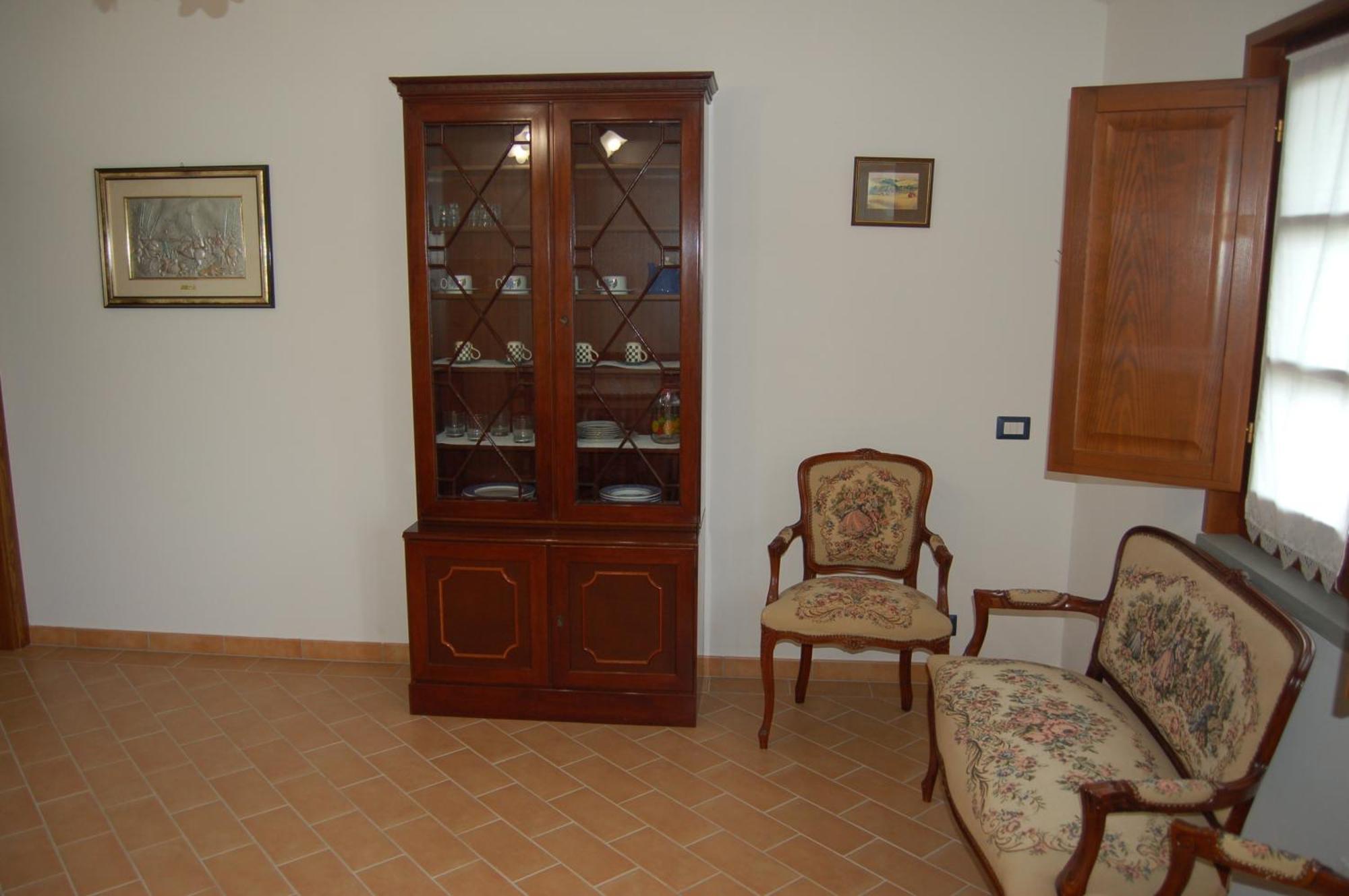 Agriturismo "Le Rondinelle" Valiano Chambre photo