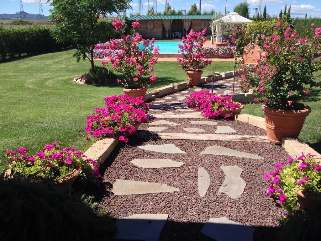 Agriturismo "Le Rondinelle" Valiano Extérieur photo