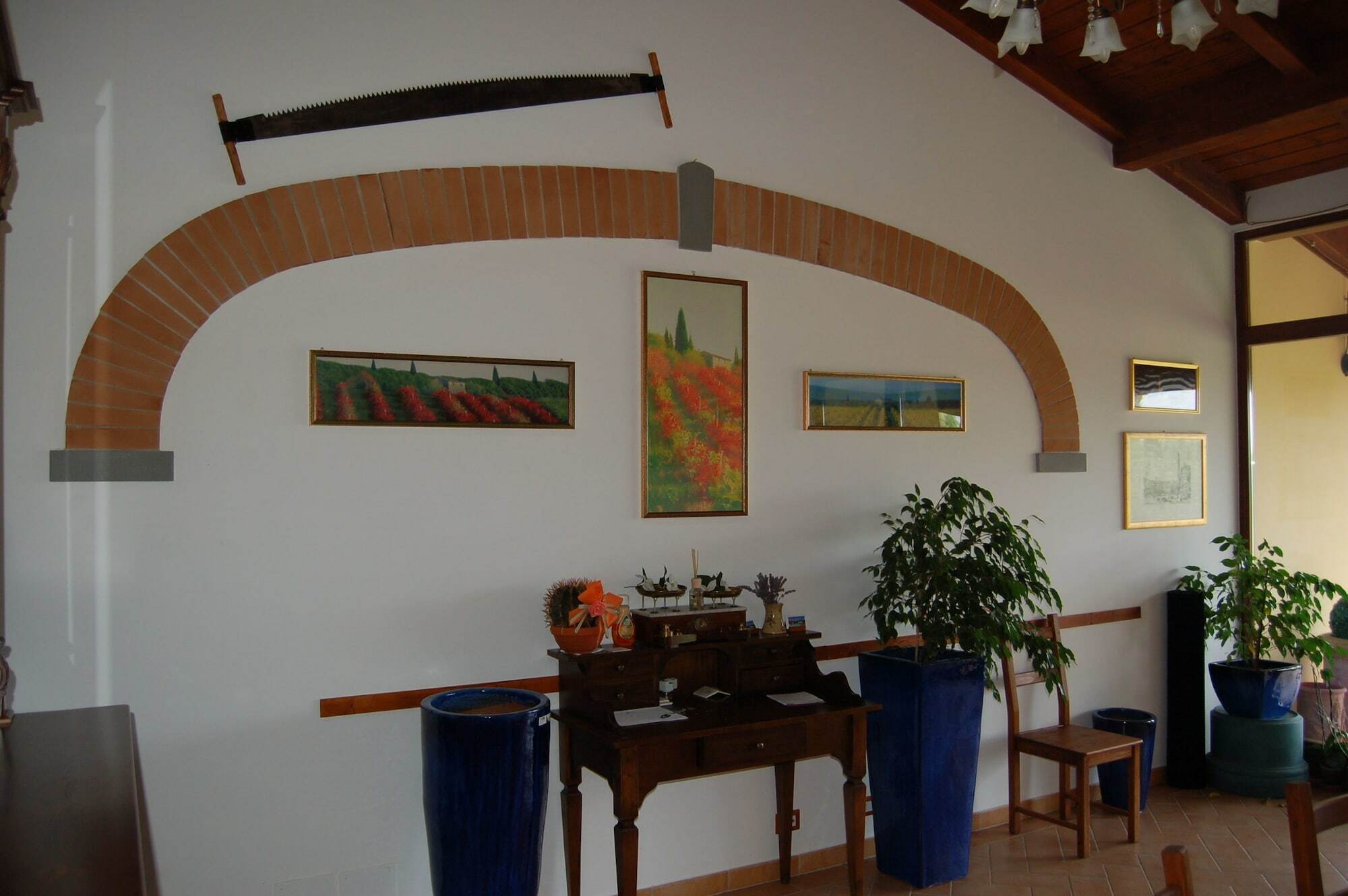 Agriturismo "Le Rondinelle" Valiano Extérieur photo